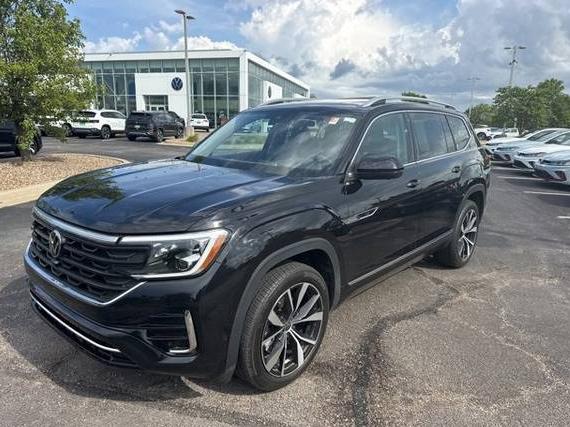 VOLKSWAGEN ATLAS 4MOTION 2024 1V2FR2CA4RC521281 image
